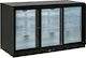 Dynamic Ψυγείο Back Bar 320lt Μονόπορτο Υ89.5xΠ135xΒ50.5cm