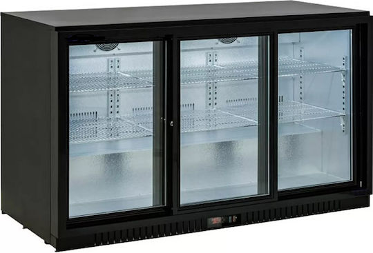 Dynamic Ψυγείο Back Bar 320lt Μονόπορτο Υ89.5xΠ135xΒ50.5cm