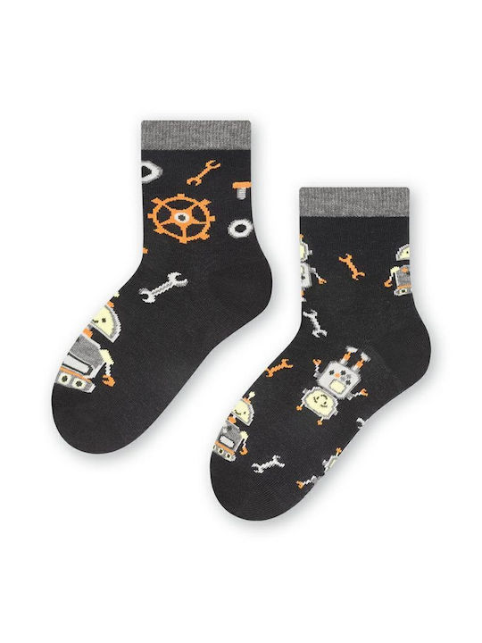 Steven Kids' Socks Gray