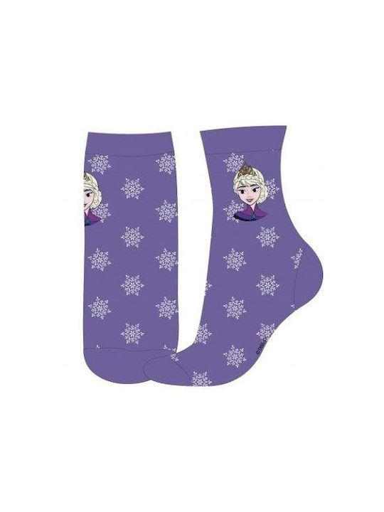 Disney Kids' Socks Purple