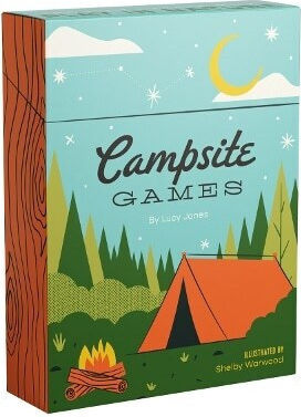 Campsite Games 50 Fun Games To Play In Nature Lucy Jones 0730