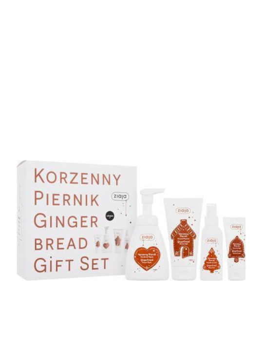 Gingerbread Gift Set Skin Care Set for Body Cleaning 4pcs