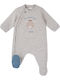 Chicco Baby Bodysuit Long-Sleeved Beige