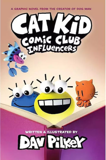 Cat Kid Comic Club 5 Influencers Dav Pilkey 1010