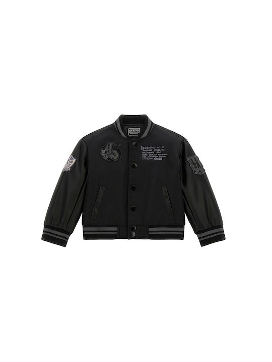 Guess Kids Bomber Black