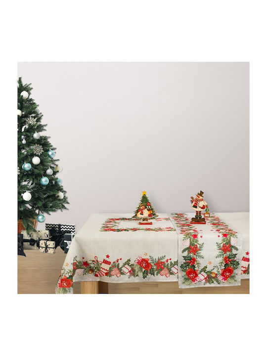 Ilis Home Christmas Tablecloth Round