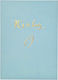 Carte de felicitări în culoarea Alb