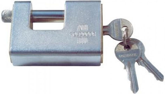 Golddoor Steel Padlock Monoblock with Key 60mm 1pcs