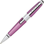 Cross Edge Pen Rollerball Pink