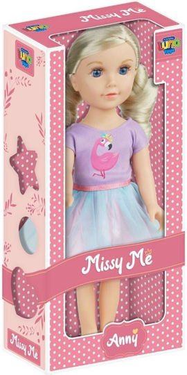 Luna Baby-Puppe Für 3+ Jahre 45 cm