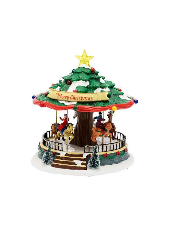 Lotti Carousel Illuminated with Music & Movement