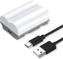 K&f Concept Np-w235 2400mAh Akku Typ-C Schnellladung Kompatibel mit Fujifilm Kf28.0025