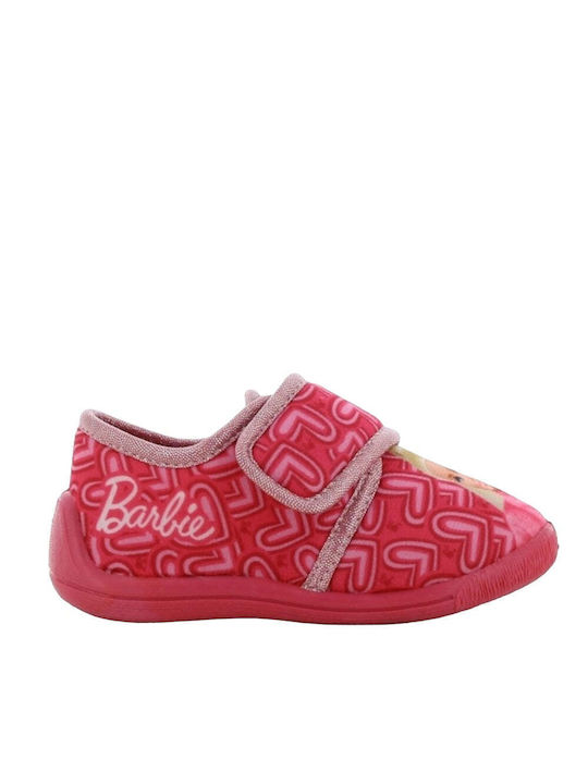 Mattel Kids Slippers Fuchsia