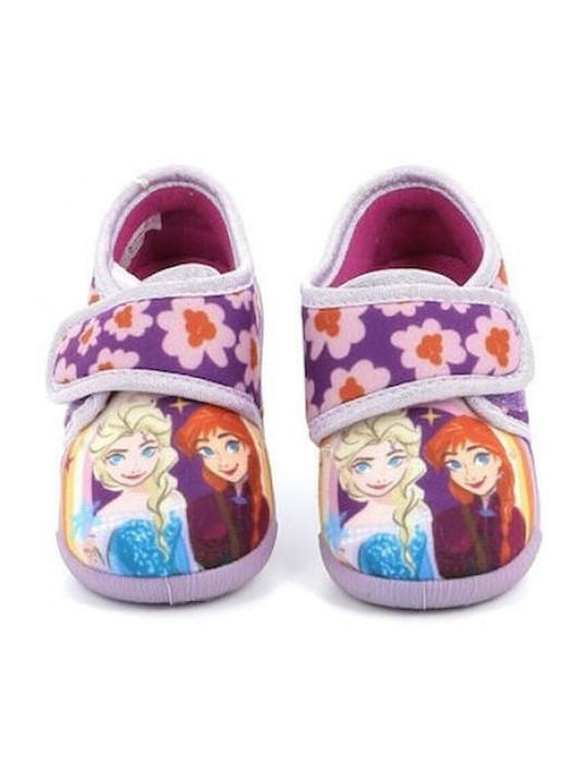 Disney Kids Slippers Lilac