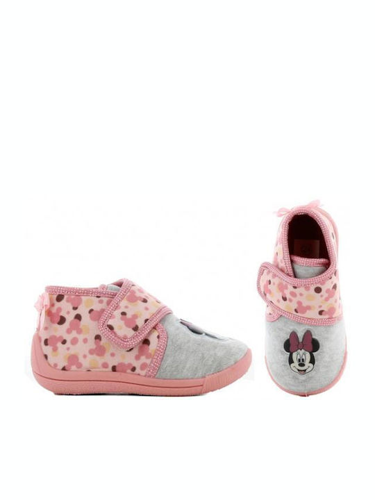 Disney Kids Slippers Pink