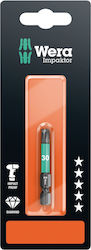 Wera 867/4 Impaktor Bit Tx 30 X 50mm