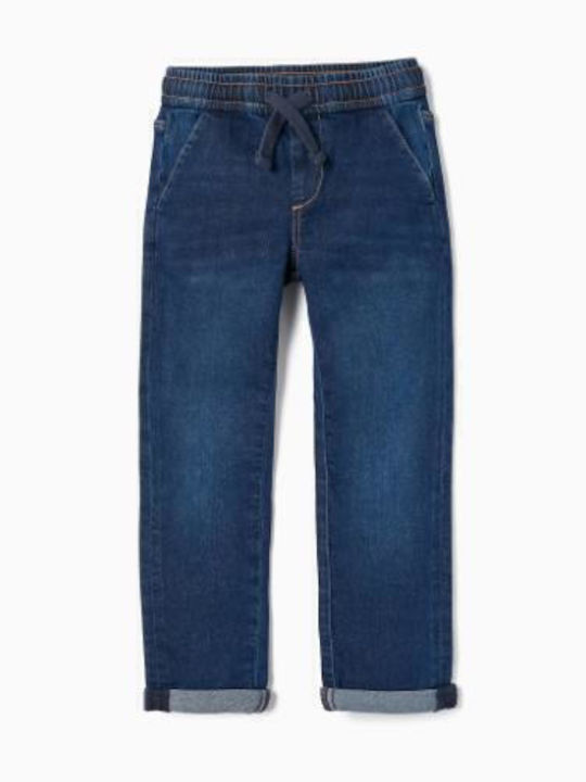 Kinder Schlaghose Jeans Rot