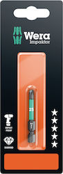 Wera Μύτη Κατσαβιδιού 867/4 Impaktor Bit Tx 25 X
