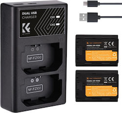 K&F Concept Battery Charger KF28.0016
