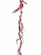 Atmosphera Christmas Garland Red 1pc