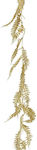 Atmosphera Christmas Garland Gold 1pc