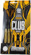 Harrows Club Brass Steeltip Darts 3x20g