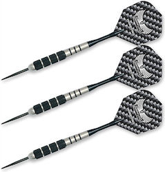 Steeltip Darts Harrows Black Jack 3x24g