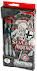 Steeltip Darts Harrows Silver Arrows 3x20g