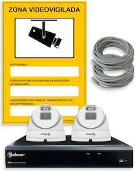 Golmar Surveillance System Cameras Analog