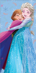 Frozen Παιδική Πετσέτα Θαλάσσης Frozen