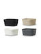 Atmosphera Storage Basket Plastic 30x23x13cm 1pcs