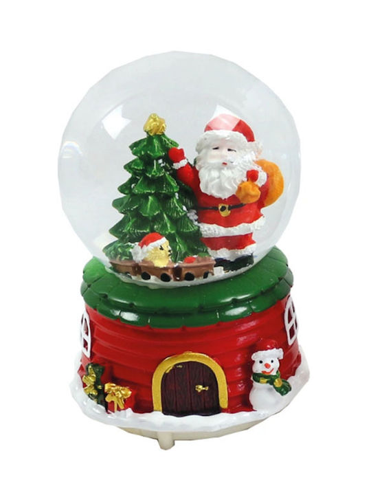 Christmas Snowball with Santa Claus 8.5x13cm