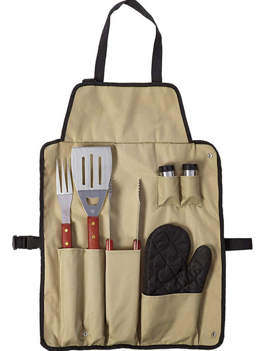 Halat Universal pentru Bucătărie Grătar Grill Verde
