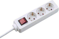 Bachmann Selly 3xCEE7/3 Power Strip
