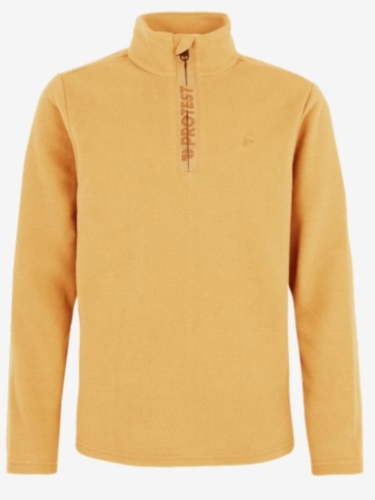 Kinderhemd Langarm Yellow