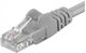 PremiumCord U/UTP Cat.5e (Gigabit) Καλώδιο Δικτύου Ethernet 1m Γκρι