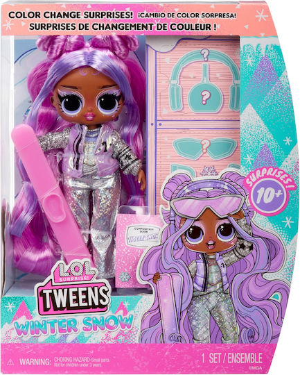 L.O.L. Surprise! Lo.l Surprise Tweens Winter Snow Κούκλα L.O.L Surprise για 4+ Ετών 24εκ.