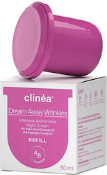 Clinea Dream Away Wrinkles Light Refill Cremă Antirid de Noapte 50ml Clinea Dream Away Wrinkles Light Refill Cremă Antirid de Noapte 50ml