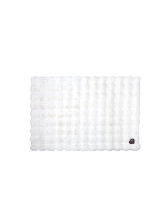 Greenwich Polo Club 3111 Αντιολισθητικό Χαλί Ορθογώνιο White 75x140cm