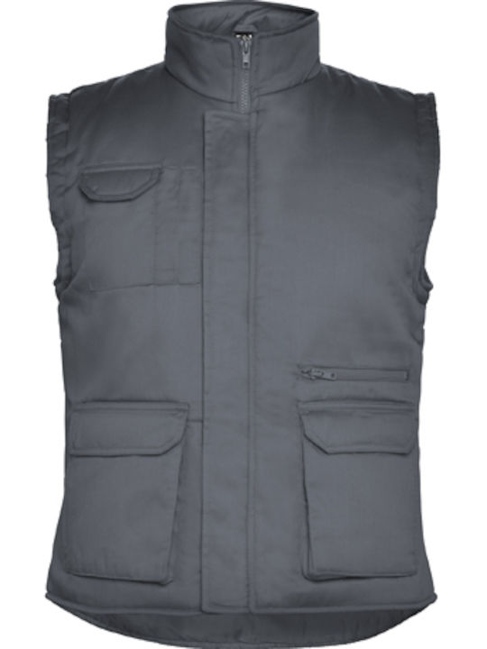 Roly Almanzor Arbeitsweste Gray