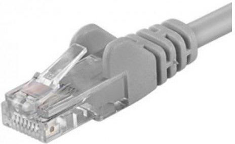 PremiumCord U/UTP Cat.6 (Gigabit) Cablu De Rețea Ethernet 0.5m Alb