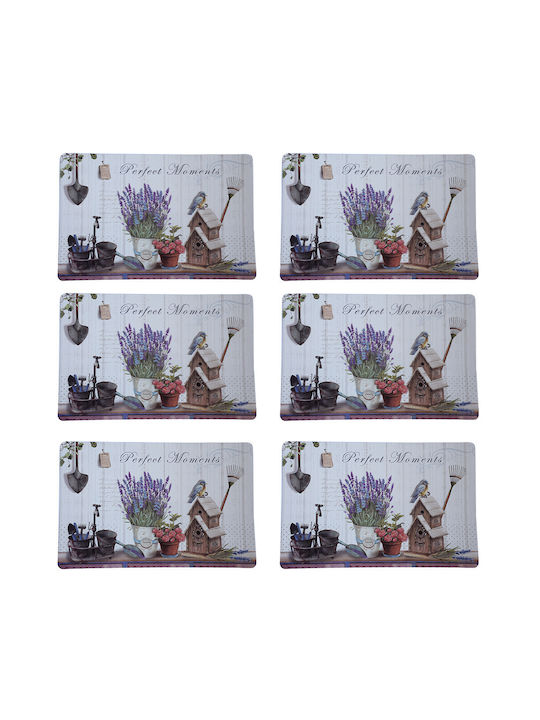 Plate Support Set Serving Meals Pufo Perfect Moments Design 6 Stücke