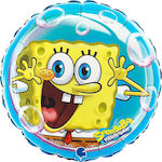 Balloon SpongeBob Round 45cm