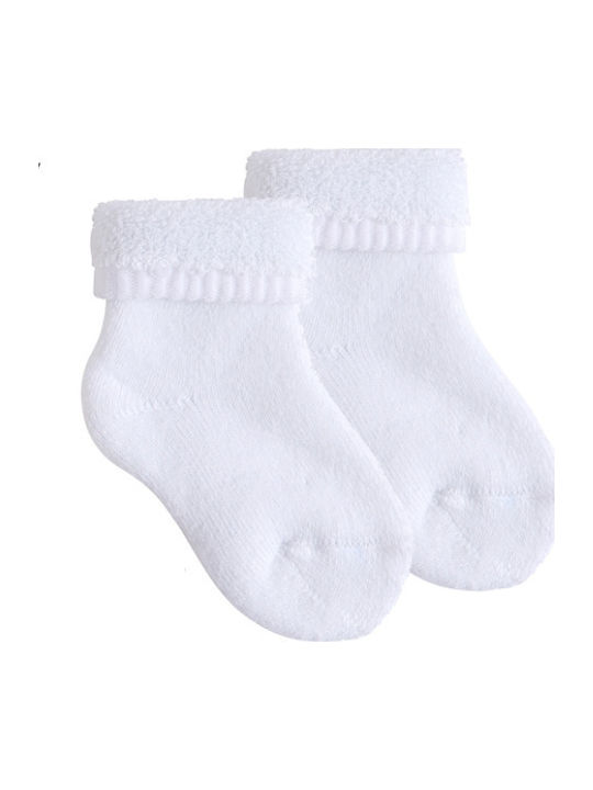 Carlomagno Kindersocken White