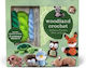 Woodland Crochet Kit 12 Precious Projects To Stitch And Snuggle Includes Materials To Make 2 Adorable Projects Kristen Rask Inc.,u.s 0125