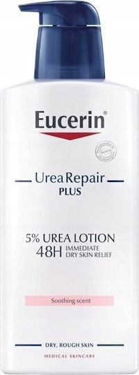 Eucerin Urearepair Plus 5% Urea Moisturizing Lotion Body with Urea 400ml