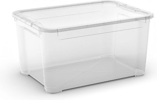 Transparent T Box L 47l 39x55.5x28.5cm Lid