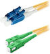 Xtendlan Fo Patch Cable Lc-sc/apc 1m 9/125 Duplex G.652d Zwp Ls0h