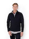 Long Sleeve Sweater Dark Blue