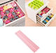 Drawer Organizer for Underwear / Socks in Pink Color 43.8cm 2pcs